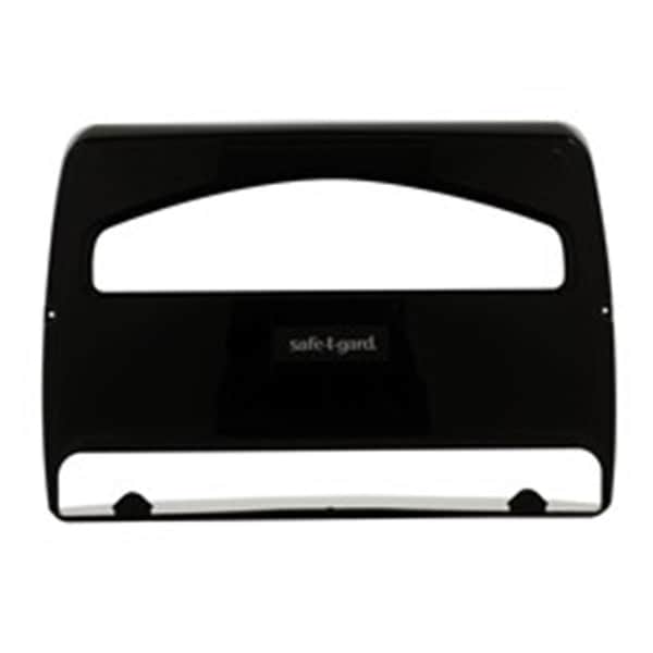 Procomfort 16.37 x 2.5 x 16.37 in. Safe-T-Gard Toilet Seat Cover DispenserBlack PR944277 - main